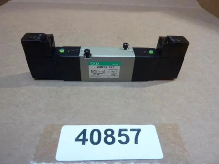 Used CKD CORP 4KB229-D21 Valves/Fittings Michigan US | Ideal Machinery #574468