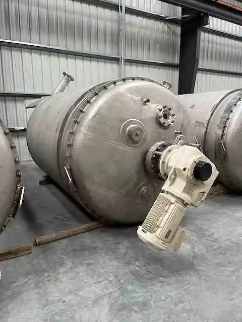 Used GEA NA Reactors New Jersey US | Phoenix Equipment Corp #175991