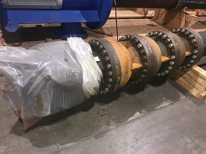 Used RUHRPUMPEN VLT Centrifugal Pumps North Carolina US | DH Griffin Used Equipment #1383500