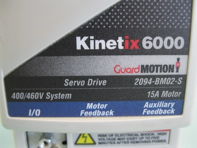 USED Allen-Bradley 2094-BM02-S