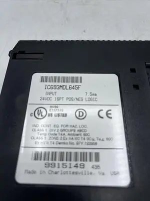 USED GE FANUC IC693MDL645F