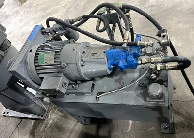 150 Ton Custom Press • Used Custom TBD Press