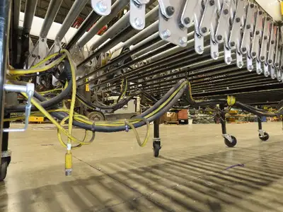 Used CONVEYX _UNKNOWN_ Roller Conveyors Indiana US | Arrow Industrial #609883