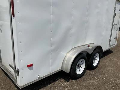 Used 2012 HORTON HAULER _UNKNOWN_ Box Trailers Michigan US | Miedema Asset Management Group #1308104