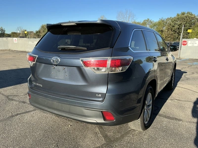 Used 2015 TOYOTA HIGHLANDER SUVs Michigan US | Miedema Asset Management Group #1476946