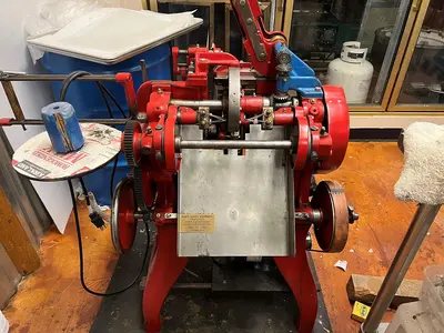 Package Machinery Model K Wrapper