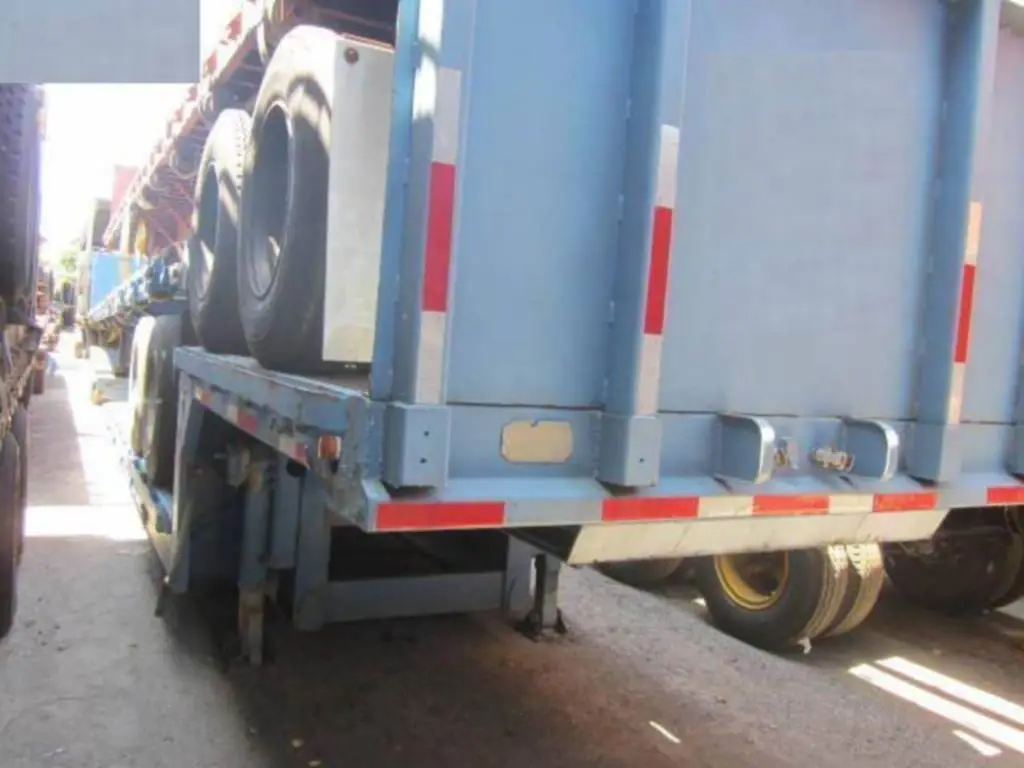 Used TRANSCRAFT 40 TON EXTENDABLE DOUBLE DROP DECK TRAILER Lowboy Trailers Florida US | USA Transequipment #1542600