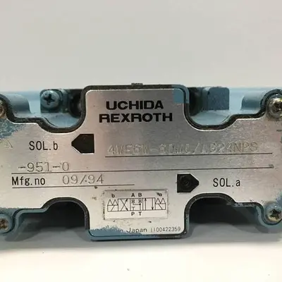 Used REXROTH 4WE6W60M0 AG24NPS9510 Valves/Fittings Michigan US | Ideal Machinery #1250220