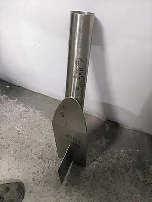 VFFS Forming Filler Tube