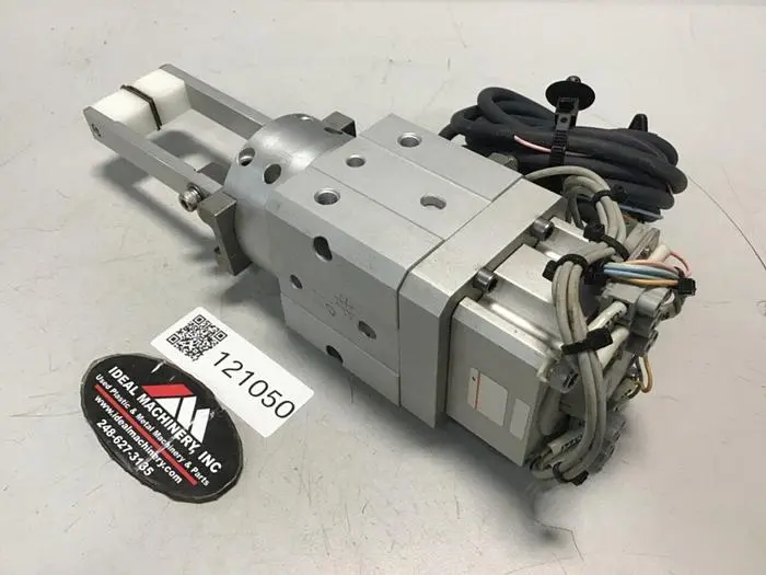 Used SMC MRHQ25D-180SX-M9BVL-M9BL-X169 Robot Parts Michigan US | Ideal Machinery #600052