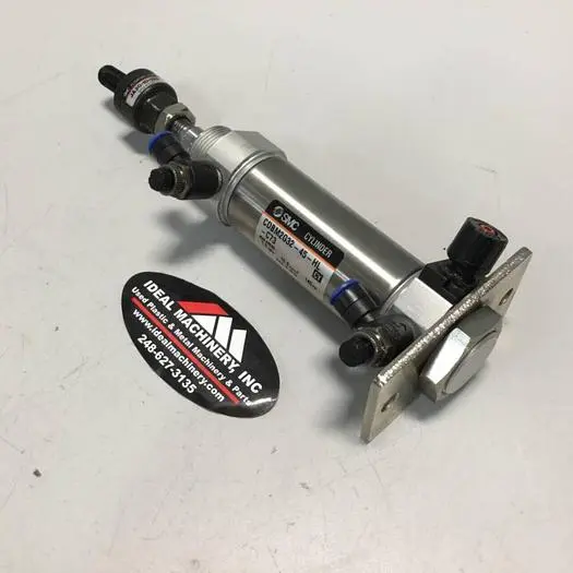 Used SMC CDBM2G32-45-HL-C73 Cylinders Michigan US | Ideal Machinery #578565