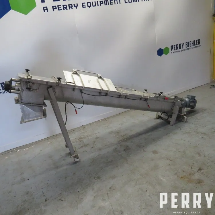 LIFTING SCREW Ø 200 MM Conveyor Screw | Perry Equipment
