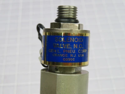 Used GENERAL PNEUMATICS _UNKNOWN_ Solenoid Valves | OCO Industrial #1591435