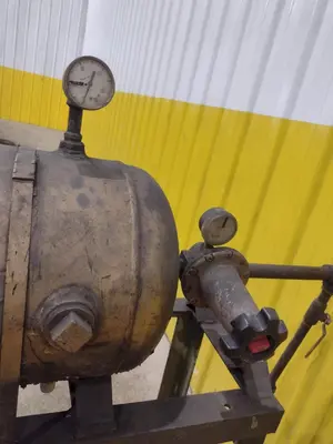7 TON AIRAM ARDCOR PNEUMATIC 4 POST CUTOFF PRESS: YOBRO #25223