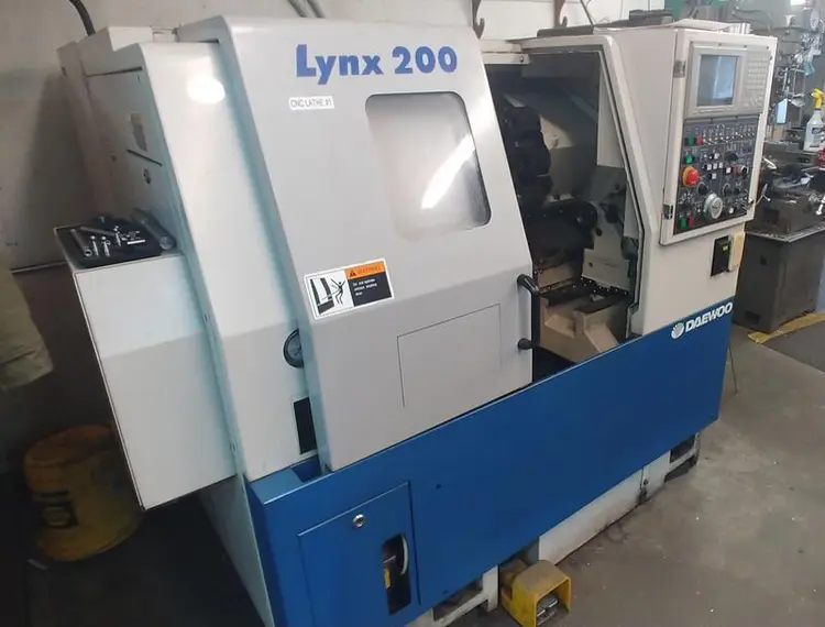 Used 1998 DAEWOO LYNX CNC Lathes | Two Spade Machinery LLC #508007