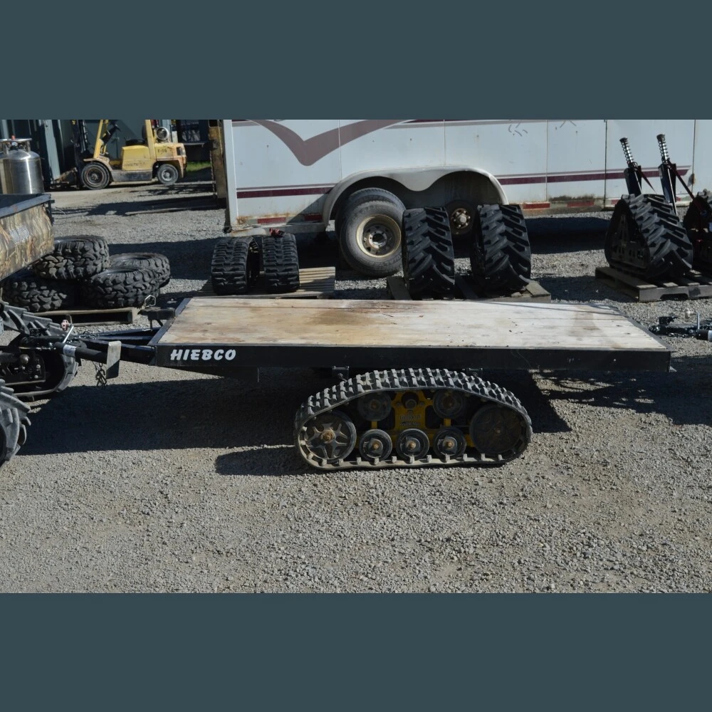 Hiebco 8 ft. x 48 in. Flat Deck Trailers