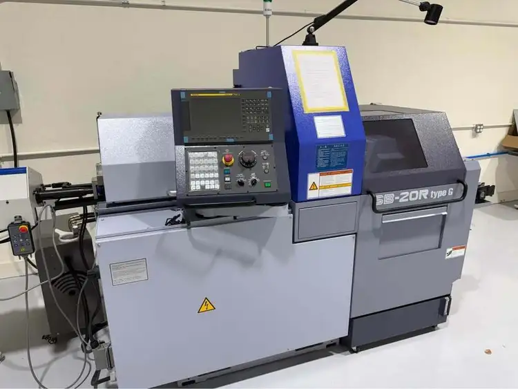 Used 2025 STAR SB-20RG Swiss Type Automatic Screw Machines Illinois US | Asset Exchange Corporation #781292