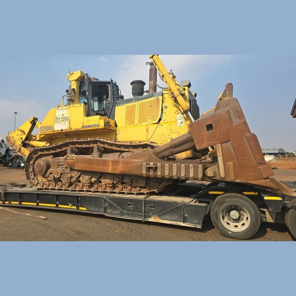 USED 2011 KOMATSU D375-6