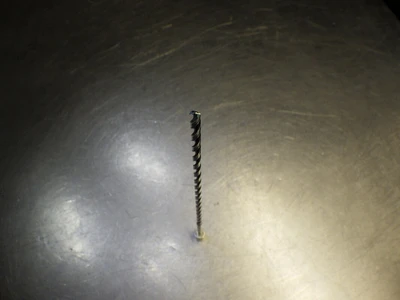 Nachi Aqua EX 9/64 Coolant Thru 40xD Carbide Drill 3.5mm Shank 1519580 (LOC693B)