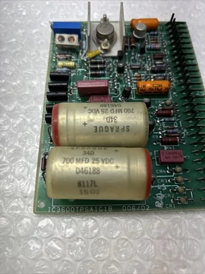USED General Electric IC3600TPSA1-G1B