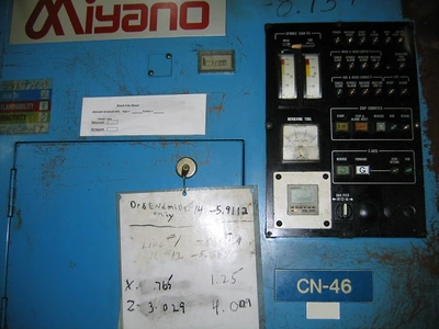 USED 2002 MIYANO ANC-35