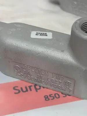 New | in-Stock APPLETON ELECTRIC LB27 Miscellaneous Equipment (Electrical & Power) | Surplus Asset Holdings #1196623