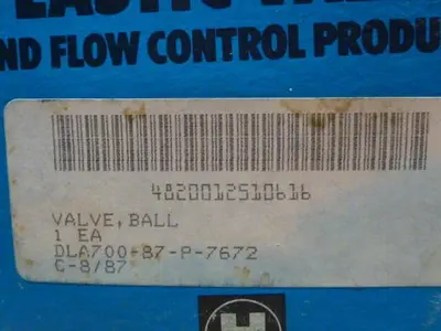 NEW HAYWARD DLA700-87-P-7672