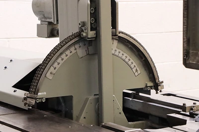 Used 2010 Marvel SERIES 8 MK III, 60°Power Tilt, 1.25" Blade Vertical Band Saws New Jersey US | Machinery Values #1460727