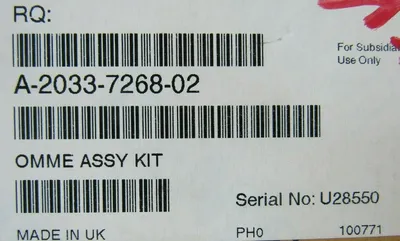 NEW RENISHAW OMME A-2033-7268-02 OPTICAL RECEIVER A2033726805