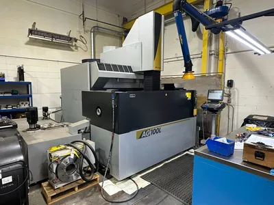 2023 SODICK AG100L EDM Sinkers | Advanced Capital Equipment (1)