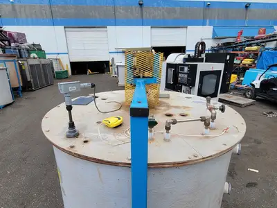 Fiber Glass Tank w/ Fittings