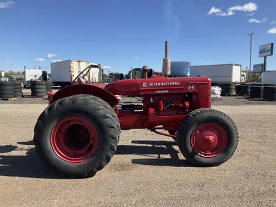 Used 1947 INTERNATIONAL HARVESTER I-6 STANDARD Agricultural Tractors Michigan US | Miedema Asset Management Group #1580096