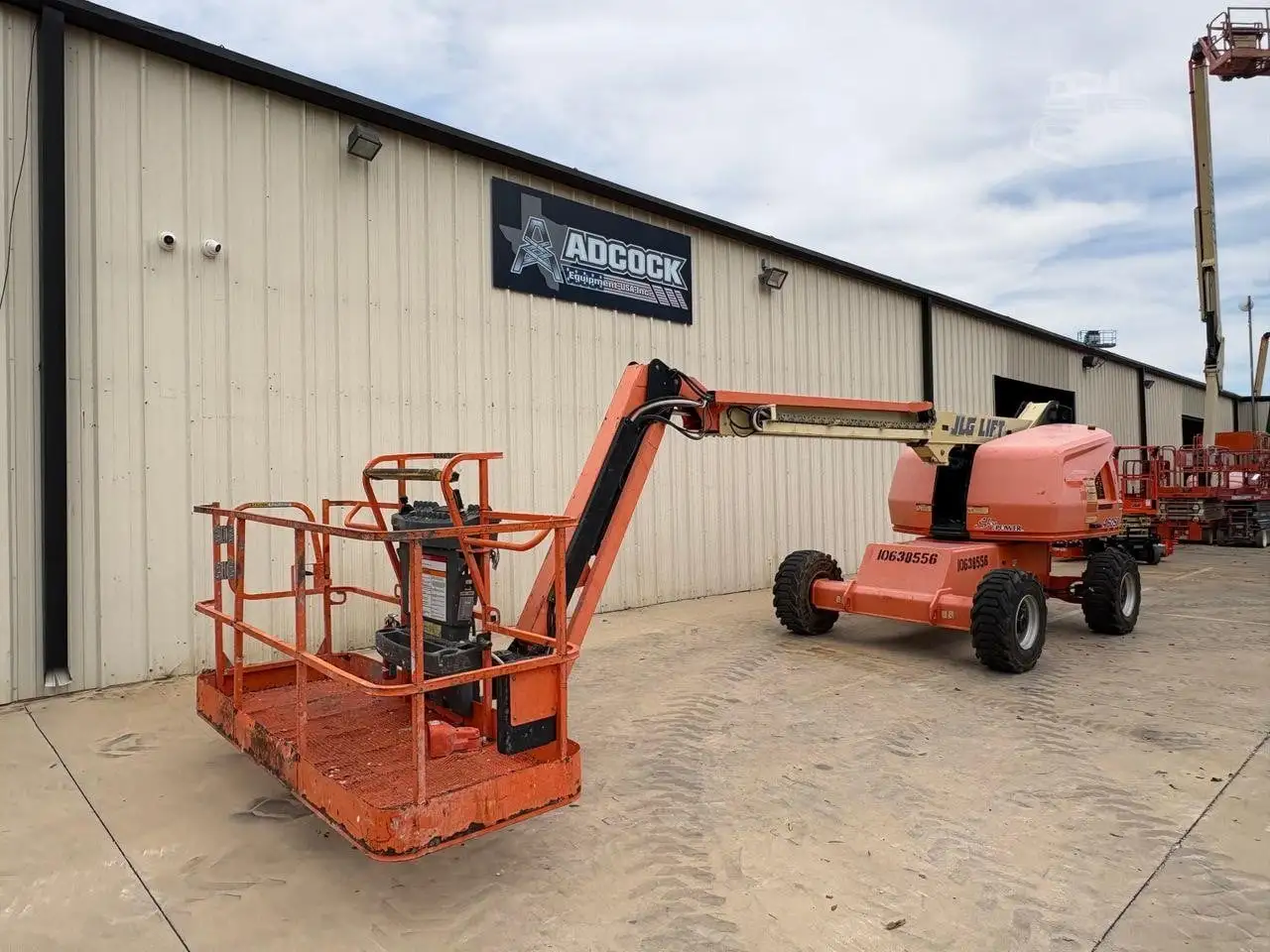 Used 2017 JLG 460SJ Manlifts Texas US | Adcock Equipment USA #1519526