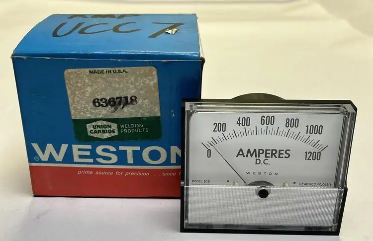 New | in-Stock WESTON 2031 Meters - Misc | Surplus Asset Holdings #1206897