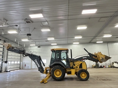 Used 2014 JOHN DEERE 310K 4X4 Backhoe Loaders Michigan US | Miedema Asset Management Group #1304326