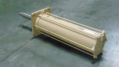 United Conveyor Corporation 4301-13 Linear Actuating Cylinder 8 x 25.5" Used