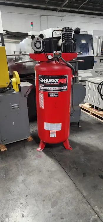 Used HUSKY VT631401AJ Air Compressors (Misc) California US | Machinery Resources International #60371