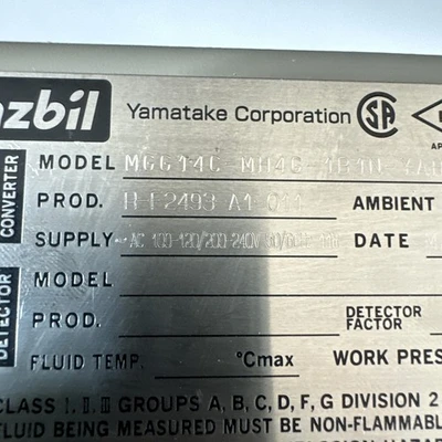 NEW Azbil mgg14c-mh4c-1B1N