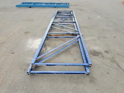 15' x 42" Blue Upright