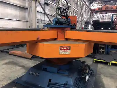 60″ x .250″ PAXSON Slitting Line