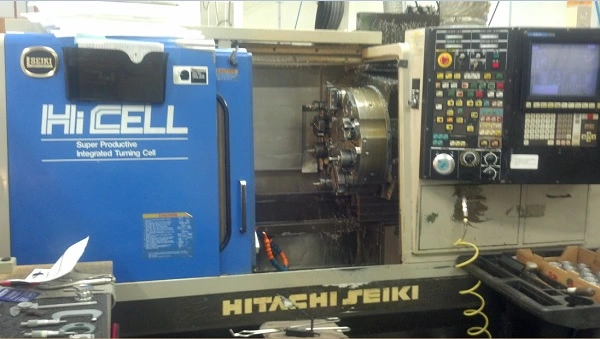 USED 1992 HITACHI SEIKI