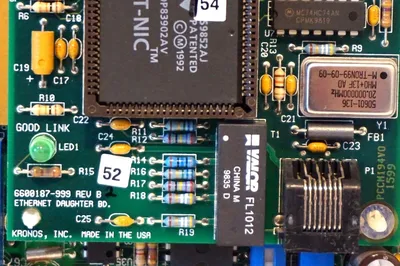 USED KRONOS 6600186-999 PC BOARD REV.B 6600186999