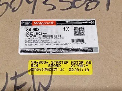 NEW FORD 2C3Z-11002-AA