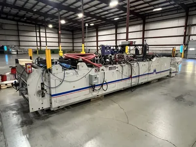 2007 MAMATA Vega plus 1000 Bag Machines, sideweld | Mark One Machinery (1)