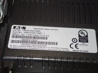 Eaton Power Xpert Multi-point Meter Cabinet With Hmi
