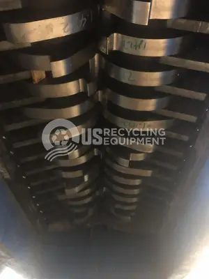 Used SSI M55E 40HP DUAL SHAFT SHREDDER Shredders Florida US | US Recycling Equipment #1269559