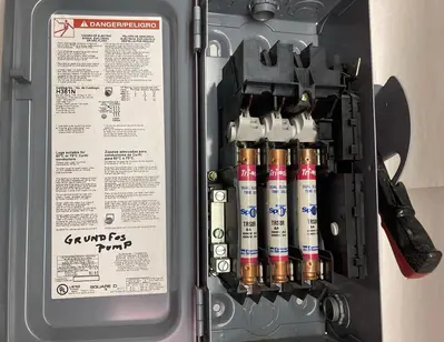 Used SQUARE D H361N Miscellaneous Equipment (Electrical & Power) | Surplus Asset Holdings #1198641