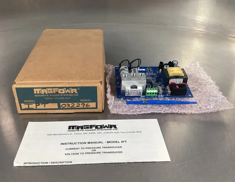 Used Magnetic Power Systems MAGPOWER MODEL IPT PLC Processors | Palmetto Automation #1150328