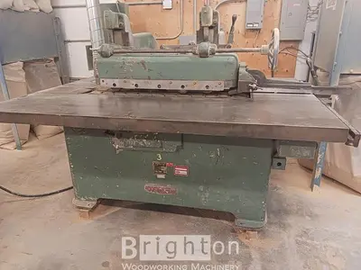 USED WADKIN PU 1319 USED HEAVY DUTY STRAIGHT LINE RIPSAW