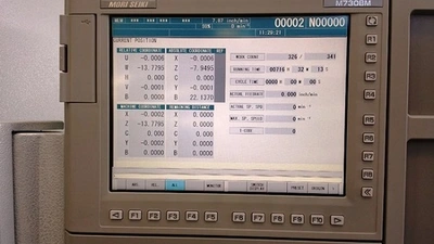 USED 2012 MORI SEIKI